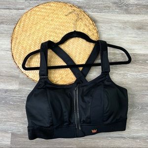 Shefit ultimate sports bra high impact in black